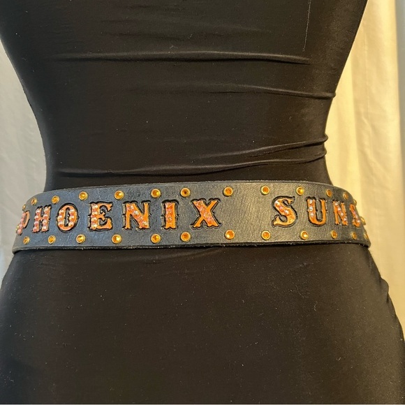 Phoenix Suns belt custom-made . - Picture 1 of 6